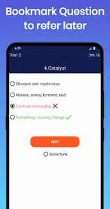 English Vocabulary Test screenshot 1