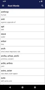 Vocabulary for SAT screenshot 7