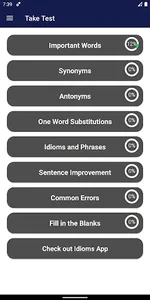 Vocabulary Builder screenshot 0