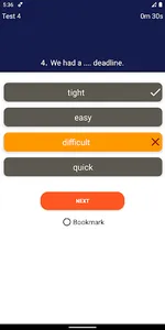 Vocabulary Builder screenshot 3