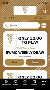 Elland WMC Raffles screenshot 0