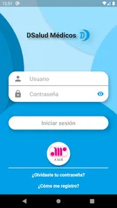 DSalud Médicos screenshot 0