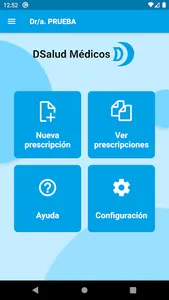 DSalud Médicos screenshot 1