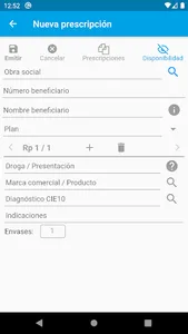 DSalud Médicos screenshot 2