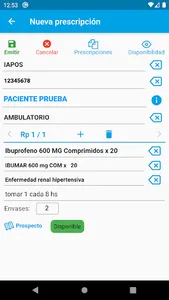 DSalud Médicos screenshot 3
