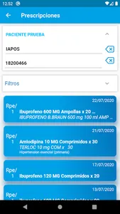 DSalud Médicos screenshot 5