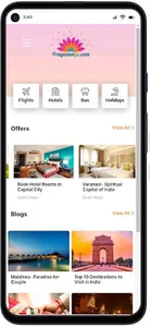 Prayaann Go: Cheap Flights screenshot 0