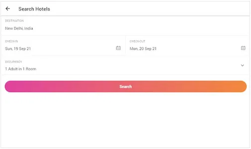 Prayaann Go: Cheap Flights screenshot 13