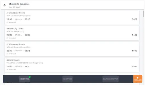 Prayaann Go: Cheap Flights screenshot 16