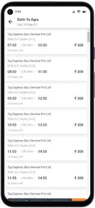 Prayaann Go: Cheap Flights screenshot 3