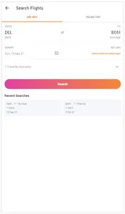 Prayaann Go: Cheap Flights screenshot 7