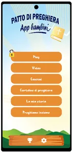 Patto di Preghiera App bambini screenshot 3