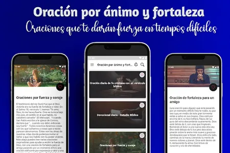 Oración por ánimo y fortaleza screenshot 0