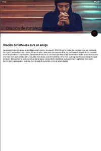 Oración por ánimo y fortaleza screenshot 10
