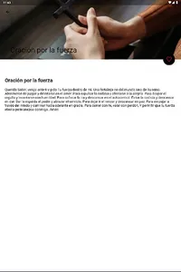 Oración por ánimo y fortaleza screenshot 11