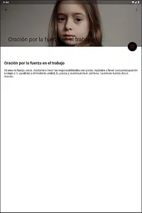 Oración por ánimo y fortaleza screenshot 12