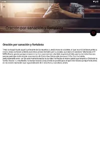 Oración por ánimo y fortaleza screenshot 13