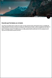 Oración por ánimo y fortaleza screenshot 14