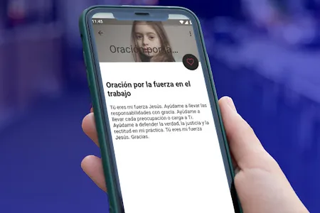 Oración por ánimo y fortaleza screenshot 3