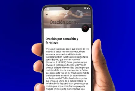 Oración por ánimo y fortaleza screenshot 4