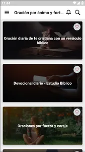 Oración por ánimo y fortaleza screenshot 5
