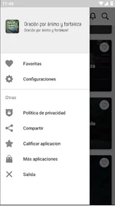 Oración por ánimo y fortaleza screenshot 7