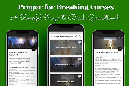 Prayer for Breaking Curses screenshot 0