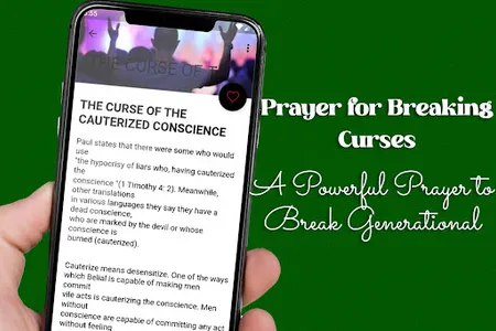 Prayer for Breaking Curses screenshot 1