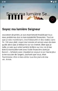 Prions pour ta financière screenshot 10