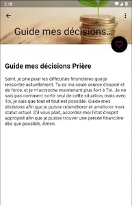 Prions pour ta financière screenshot 11
