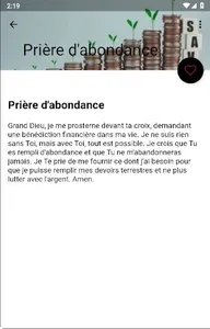 Prions pour ta financière screenshot 14