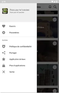 Prions pour ta financière screenshot 15