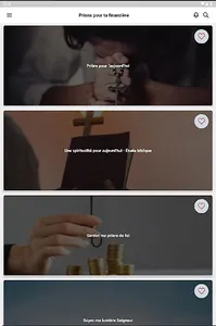 Prions pour ta financière screenshot 16