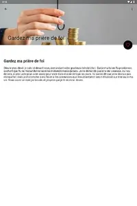 Prions pour ta financière screenshot 17