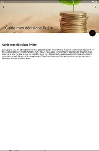 Prions pour ta financière screenshot 19