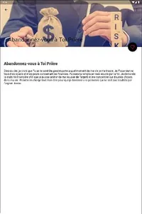 Prions pour ta financière screenshot 21