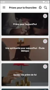 Prions pour ta financière screenshot 5