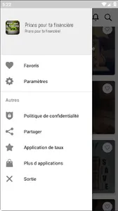 Prions pour ta financière screenshot 7