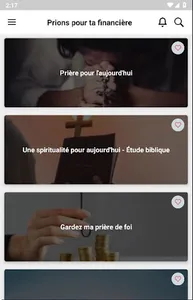 Prions pour ta financière screenshot 8