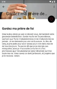 Prions pour ta financière screenshot 9