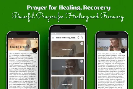 Prayer for Healing, Recovery screenshot 0