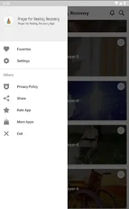 Prayer for Healing, Recovery screenshot 15