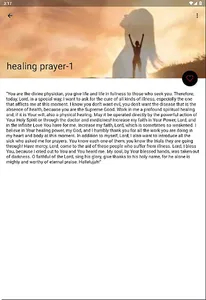 Prayer for Healing, Recovery screenshot 17