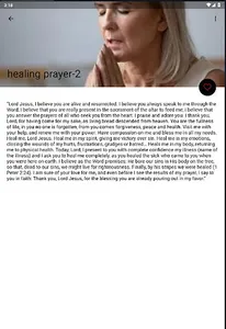 Prayer for Healing, Recovery screenshot 18