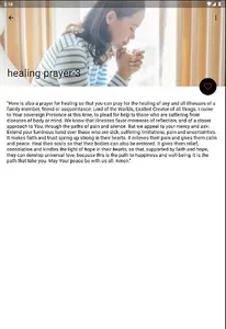 Prayer for Healing, Recovery screenshot 19