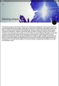 Prayer for Healing, Recovery screenshot 20