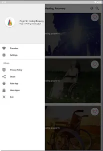 Prayer for Healing, Recovery screenshot 23