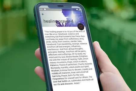 Prayer for Healing, Recovery screenshot 3