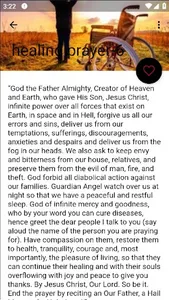 Prayer for Healing, Recovery screenshot 6