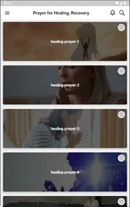 Prayer for Healing, Recovery screenshot 8